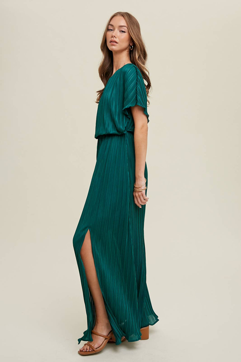 Emerald Maxi Dress