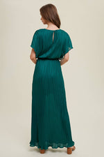 Emerald Maxi Dress
