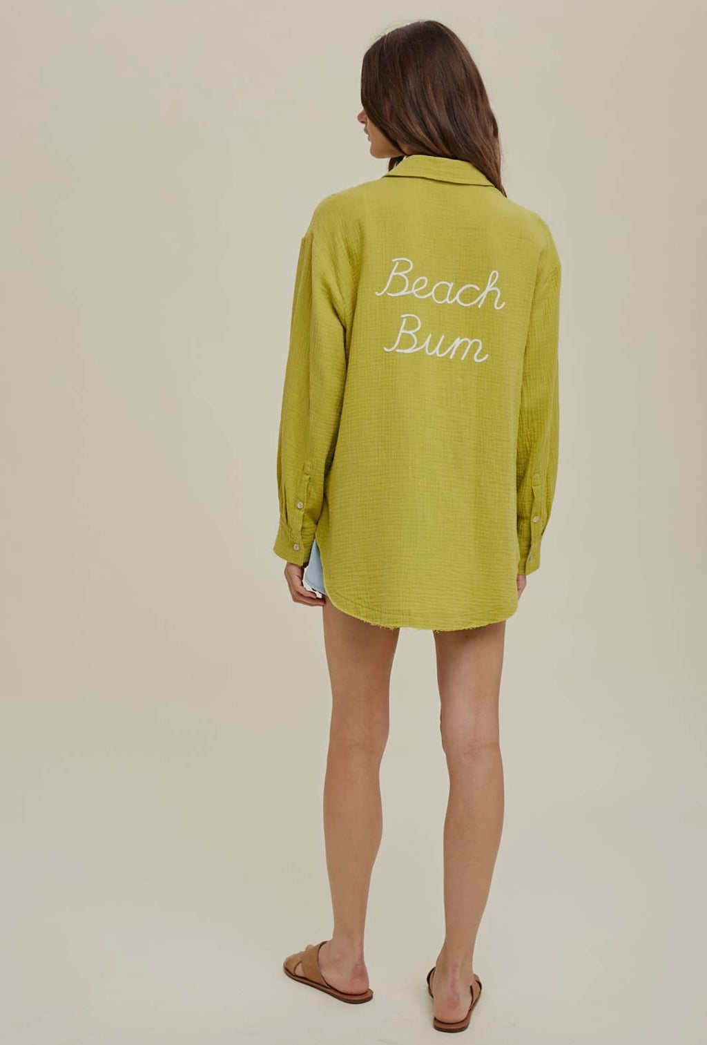 Beach Bum Gauze Shirt