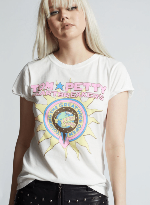 Tom Petty Tour Tee