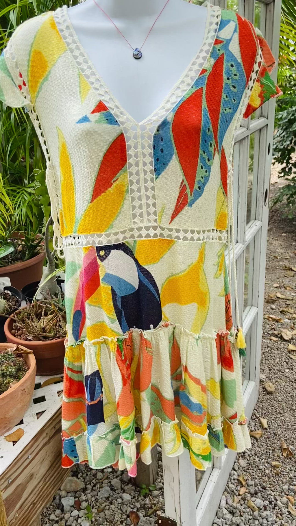 Toucan Mini Dress