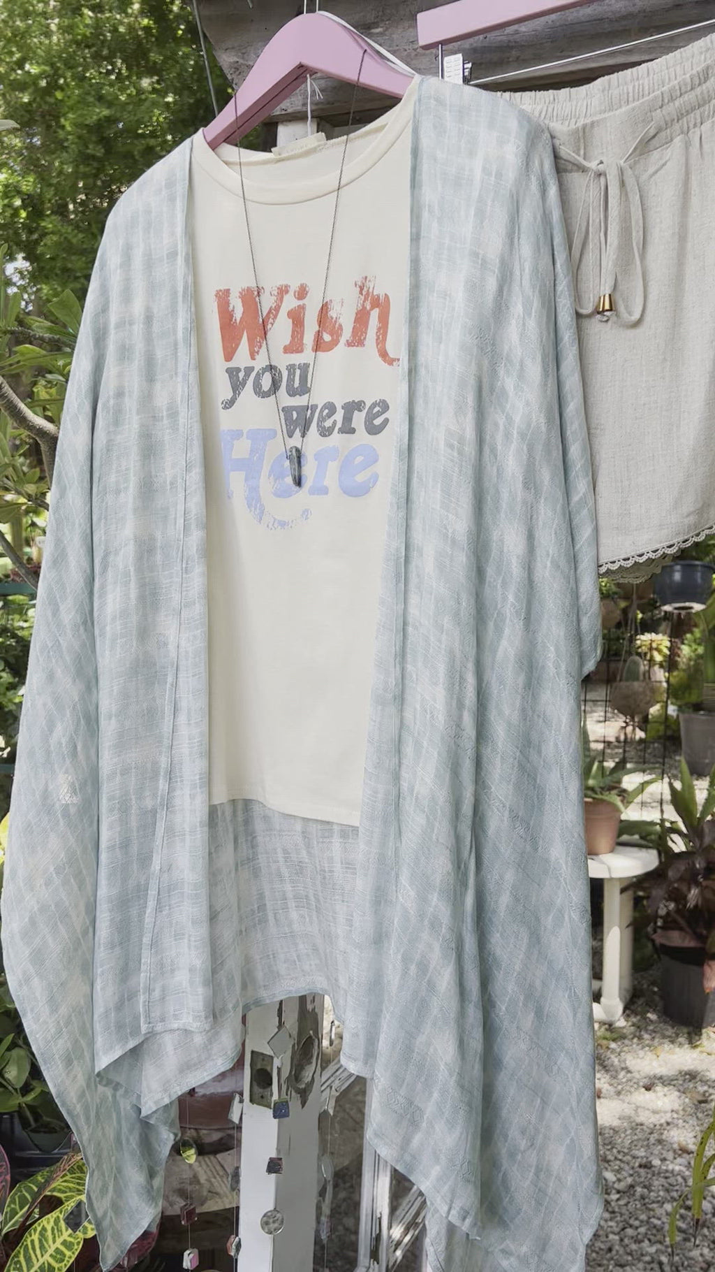 Wish You Were Here Tee