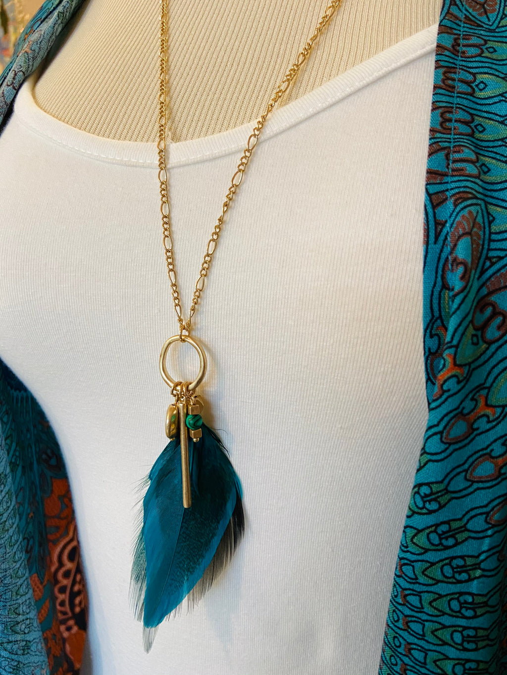 Feather Necklace