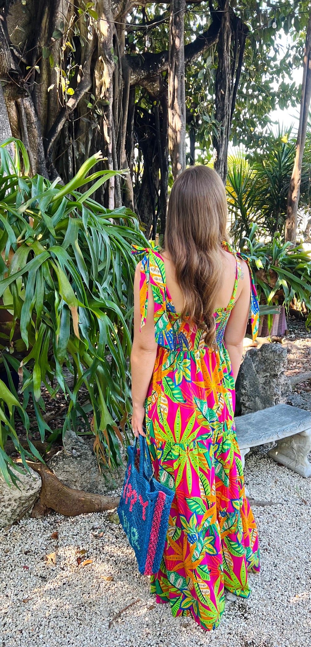 Tropical Vibes Maxi Dress