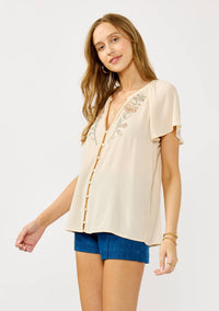 Gauze Top