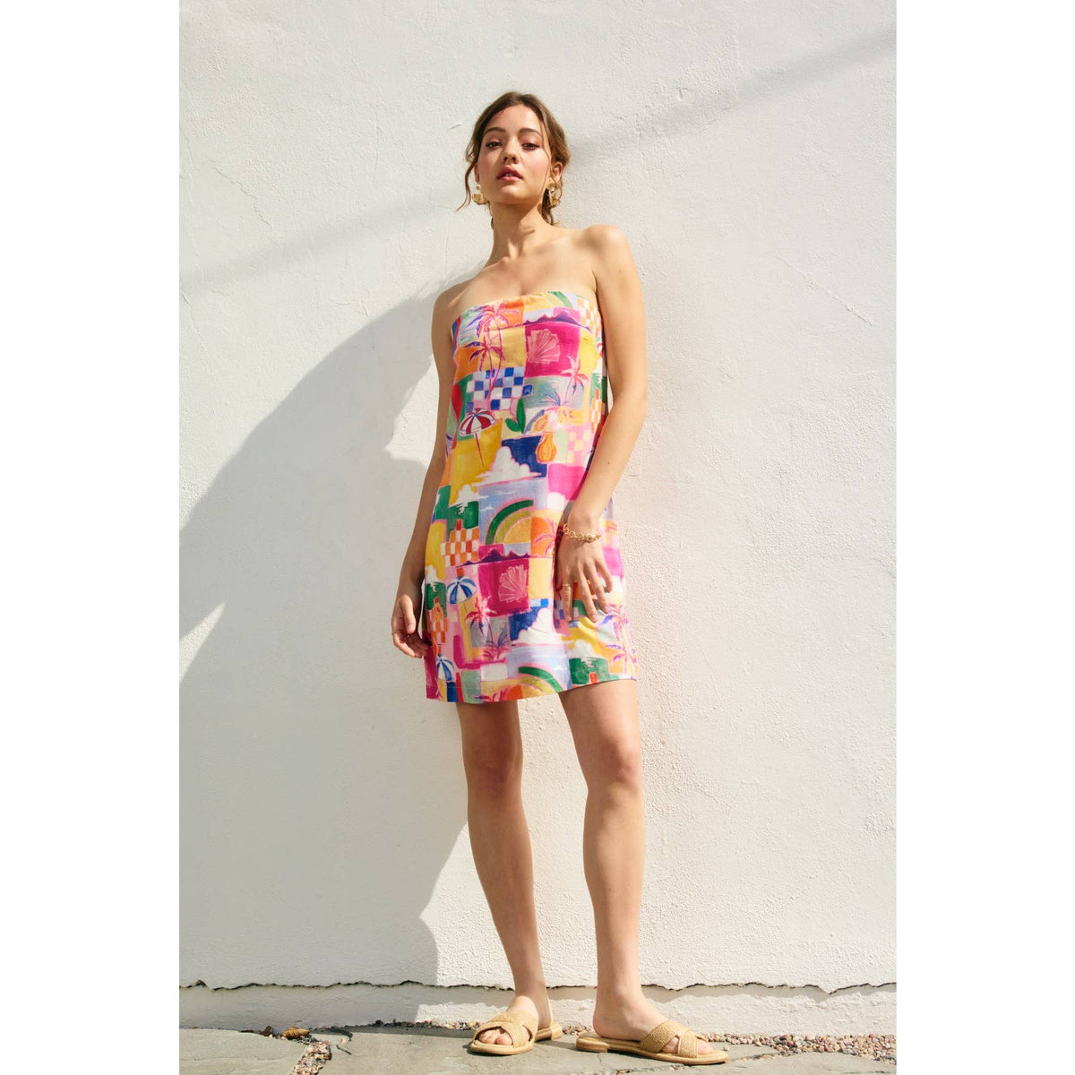 Bahamas Mini Dress