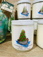 Islamorada Christmas Pine Tree Candle