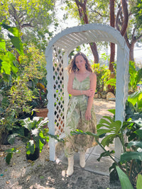Forevermore Extra Flared Maxi Dress