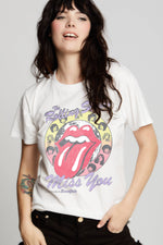 Rolling Stones Miss You Tee