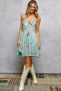 Seafoam Dress