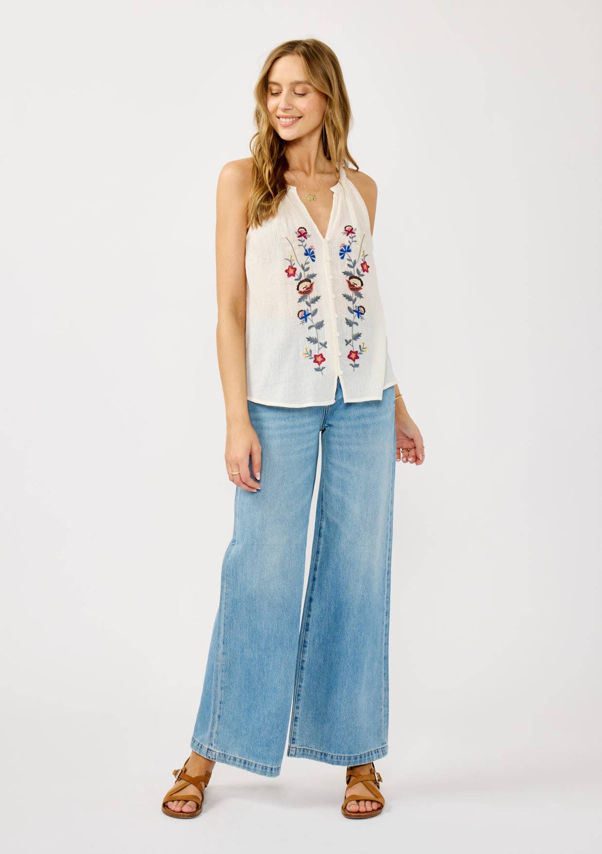 Halter Tank