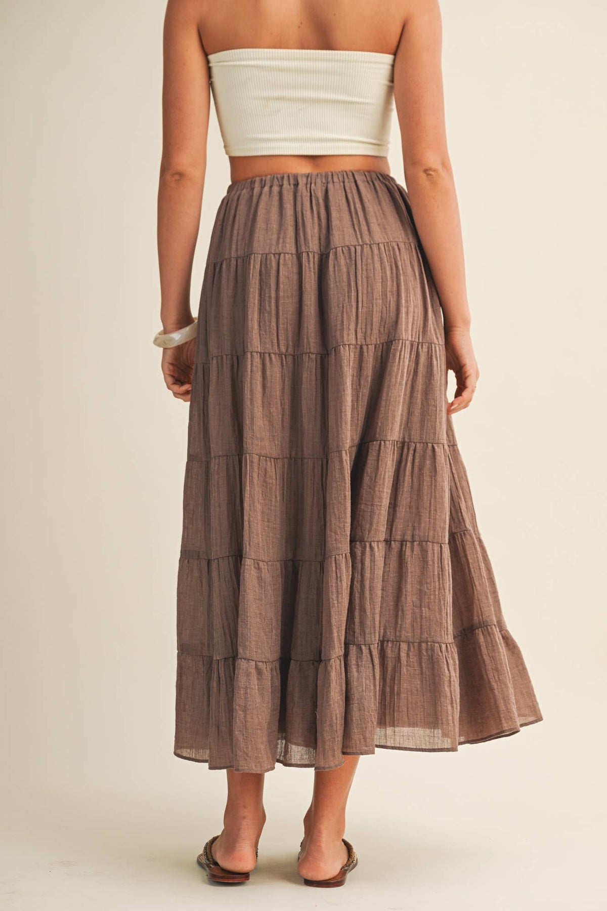 Emma Flowy Maxi Skirt
