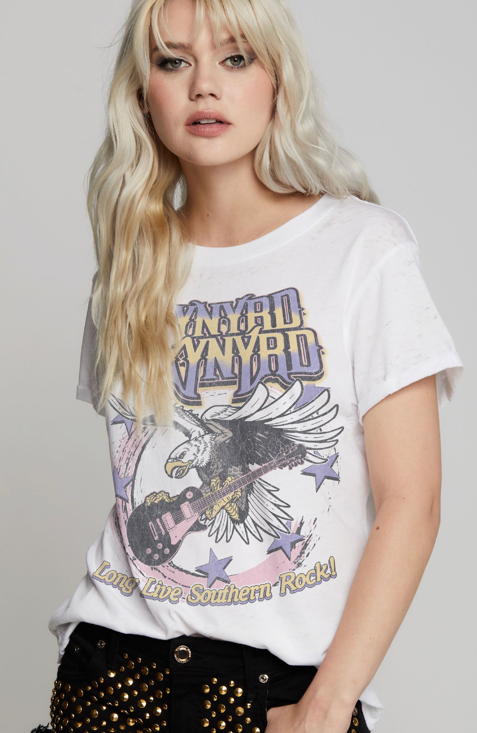Lynyrd Skynyrd Burn Out Tee