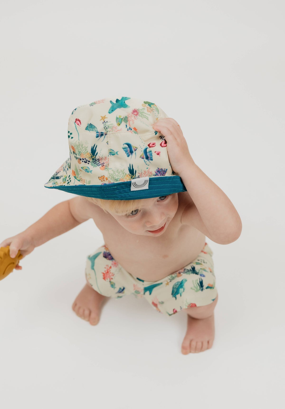 Coral Reef Bucket Hat