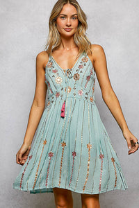Seafoam Dress