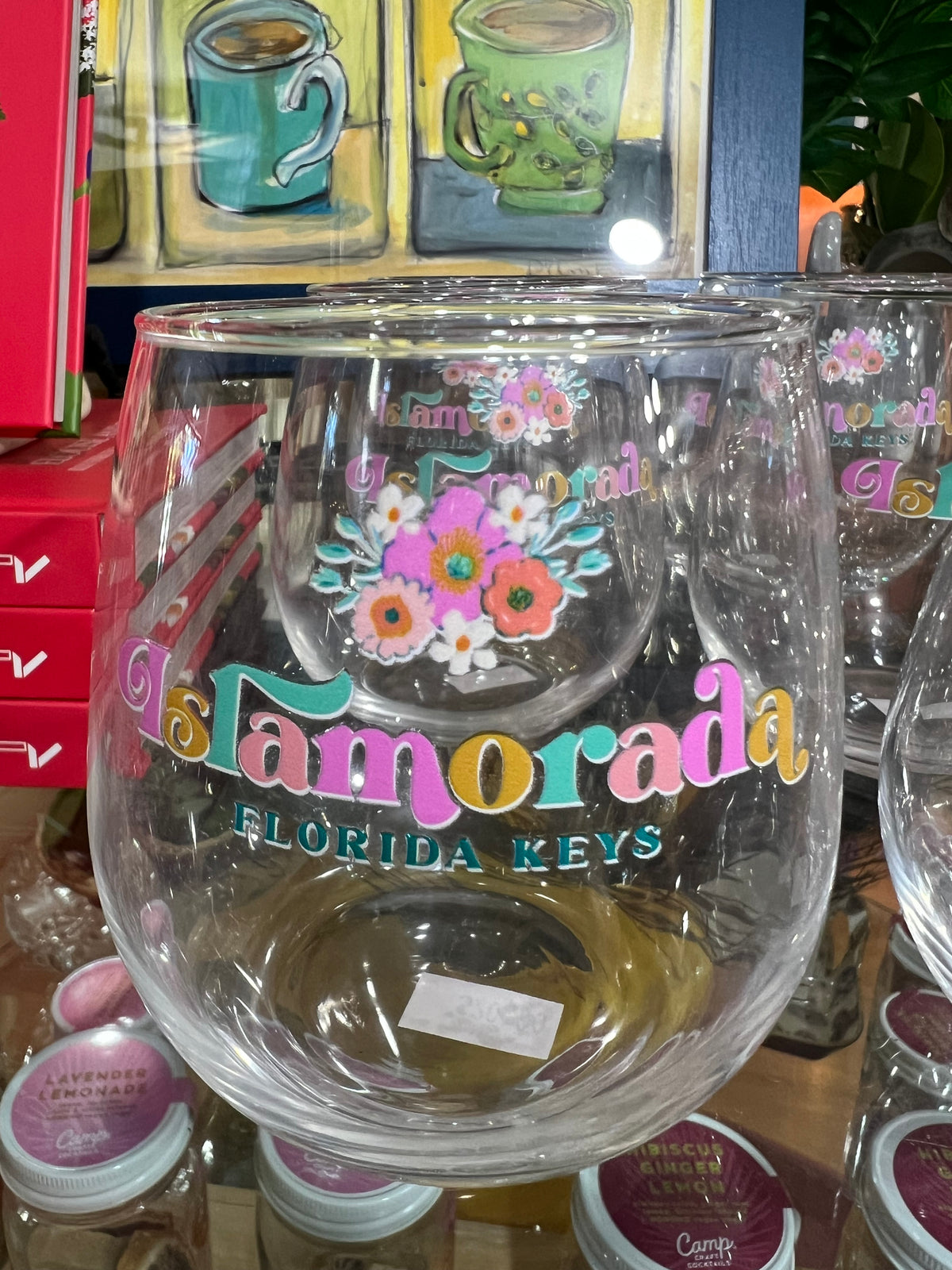 Wine Glass Islamorada Florida Keys