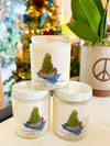 Islamorada Christmas Pine Tree Candle
