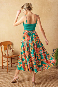 Teal Dress