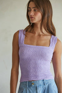 Seamless Jacquard Tank