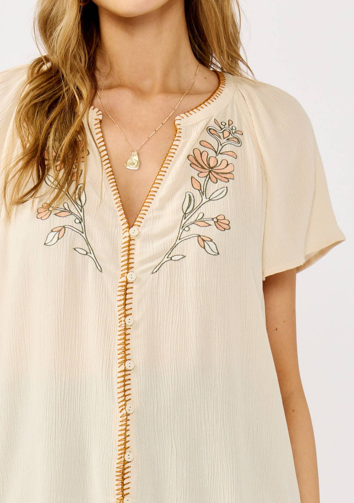 Gauze Top