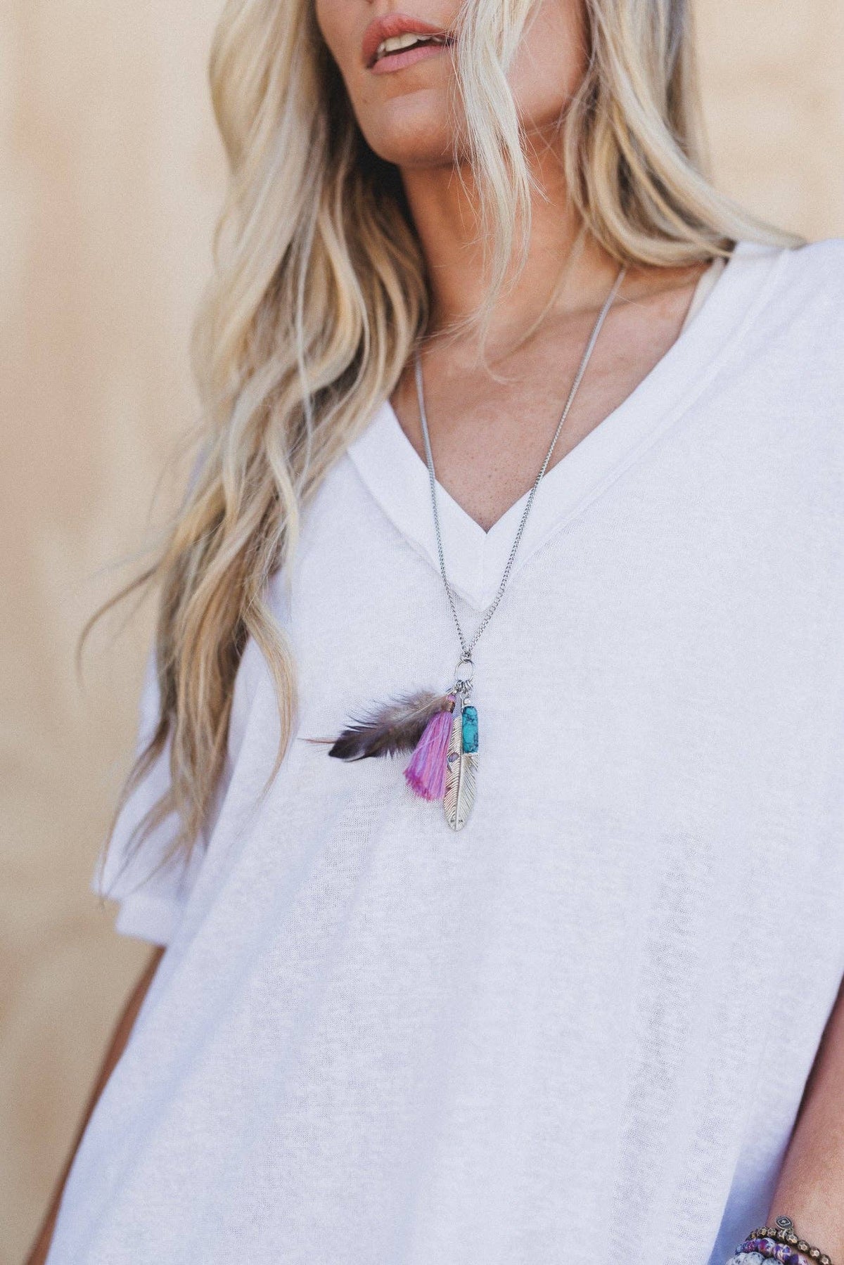 Featherlight Necklace