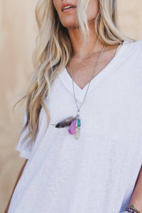 Featherlight Necklace