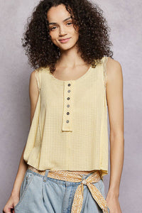 Lace Sleeveless Top
