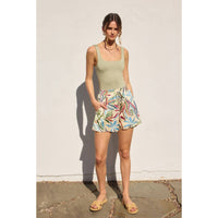 Tahiti Pull On Shorts