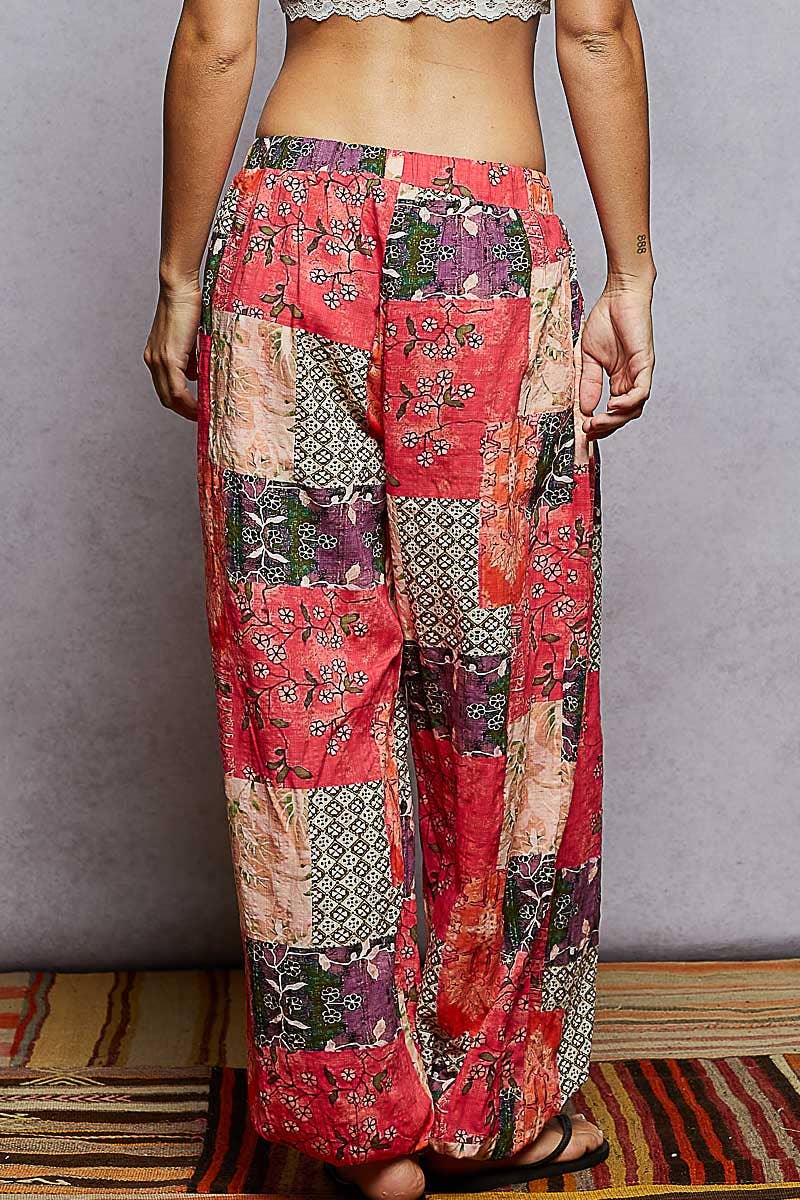Coral Pants