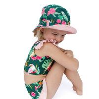 Isla Botánica Tropical Birds Bucket Hat