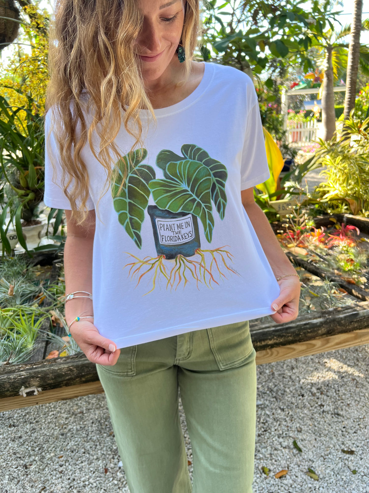 Plant Me Tee