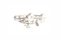 Intentional Bracelet in White Pearl