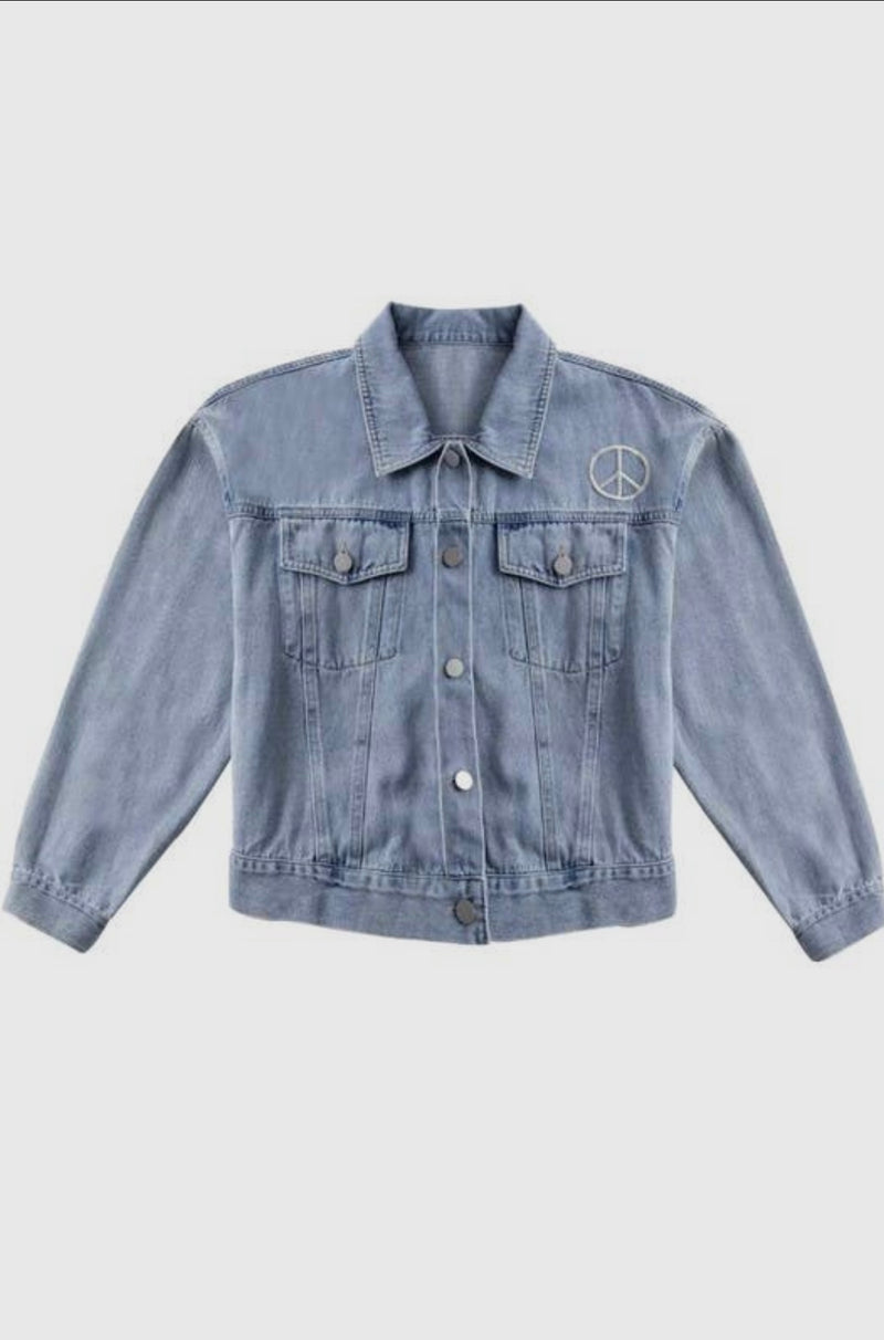 Peace Denim Jacket