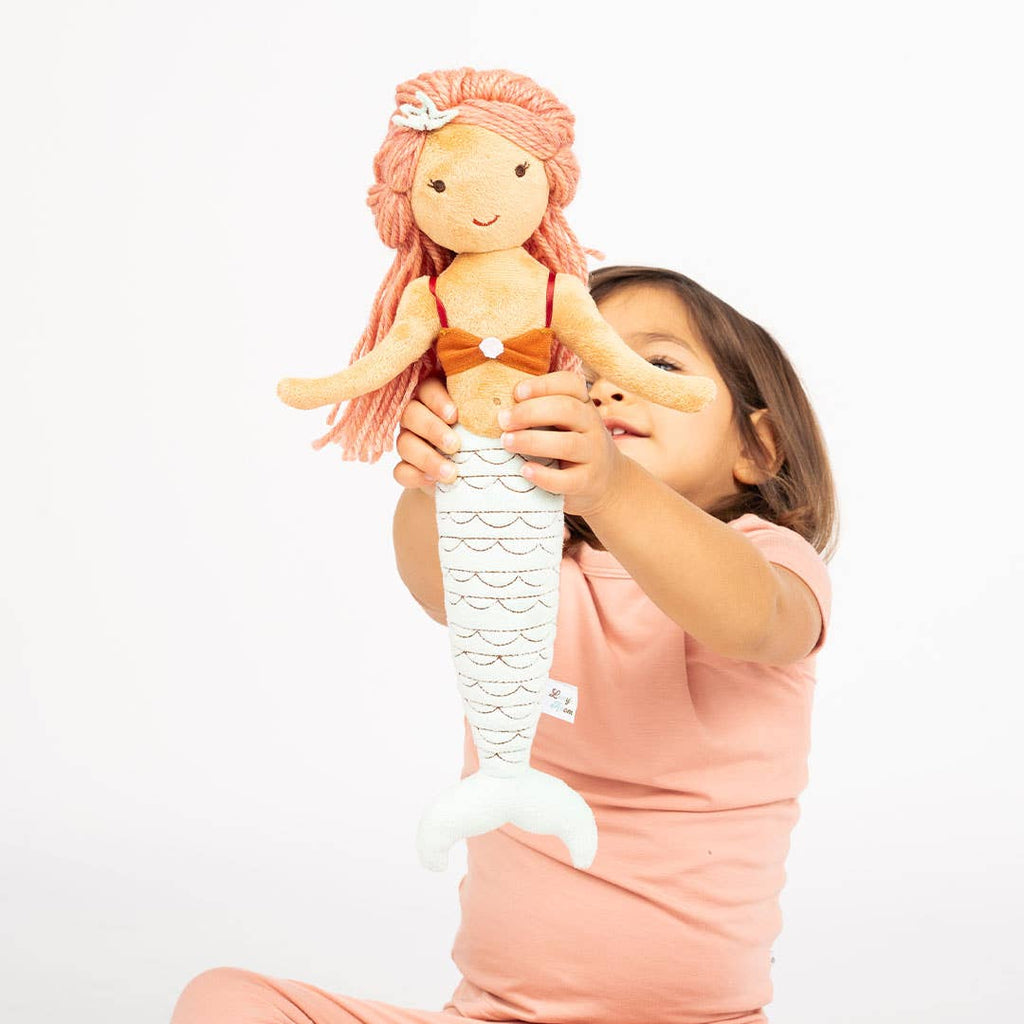 Stuffed Mermaid Doll Cordelia