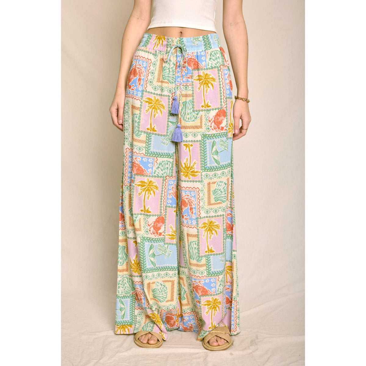 Paradise Wide Leg Pants