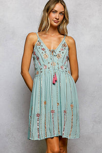 Seafoam Dress