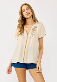 Gauze Top