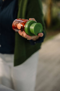 Camp Cocktail Strainer Lid