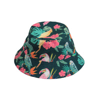 Isla Botánica Tropical Birds Bucket Hat