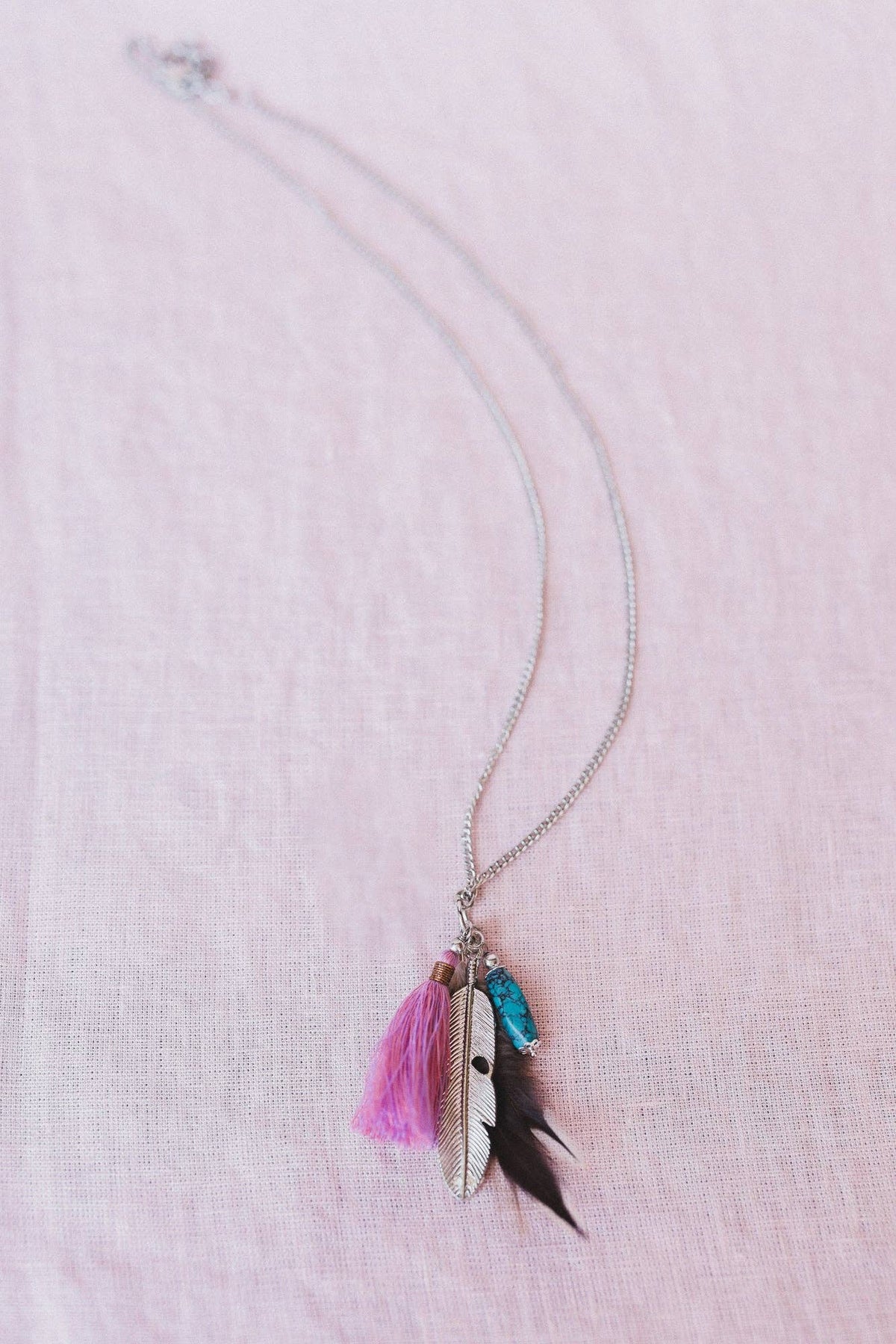 Featherlight Necklace