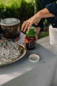Camp Cocktail Strainer Lid