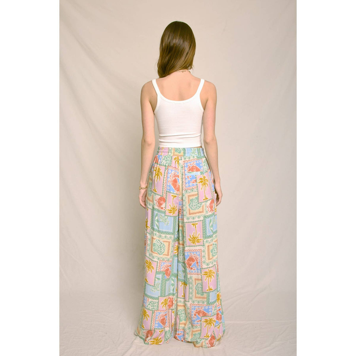 Paradise Wide Leg Pants