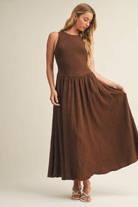 Olivia Smocked Dress