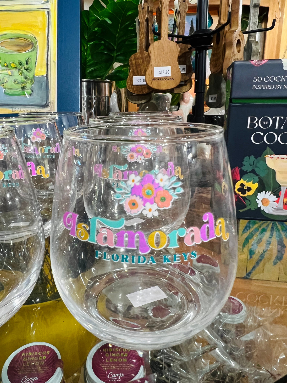 Wine Glass Islamorada Florida Keys