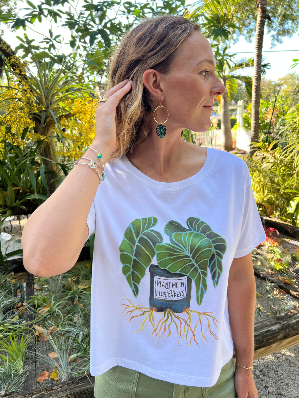 Plant Me Tee