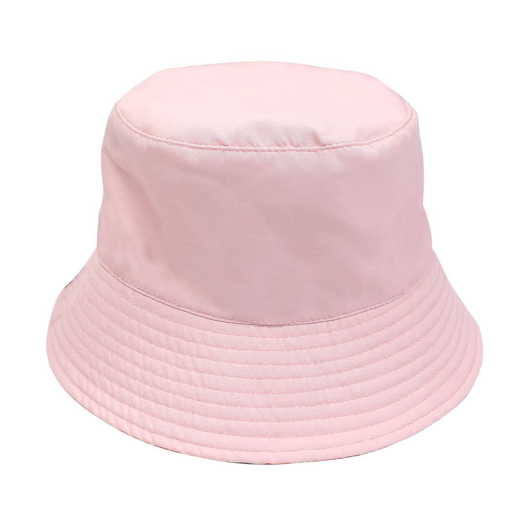 Sandy Seashells Bucket Hat