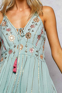 Seafoam Dress