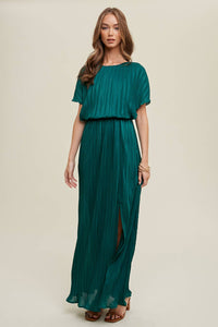 Emerald Maxi Dress