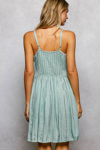 Seafoam Dress