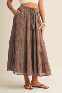 Emma Flowy Maxi Skirt